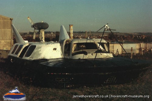 Hover Development HD2 at the Hovercraft Museum -  (credit: The <a href='http://www.hovercraft-museum.org/' target='_blank'>Hovercraft Museum Trust</a>).